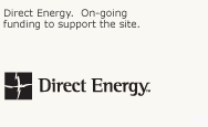 Direct Energy. On-going funding to support the site. [LOGO: Direct Energy]