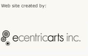 Web site created by: ecentricarts Inc. [LOGO]